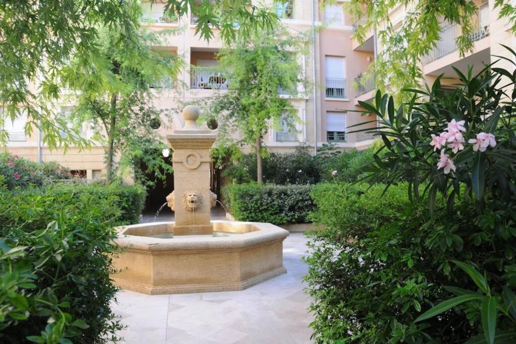 Studio Cosy Cours Mirabeau Au Coeur D'Aix-En-Provence Aix-en-Provence Exterior foto