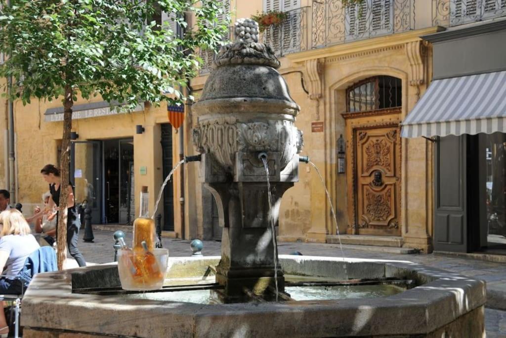 Studio Cosy Cours Mirabeau Au Coeur D'Aix-En-Provence Aix-en-Provence Exterior foto