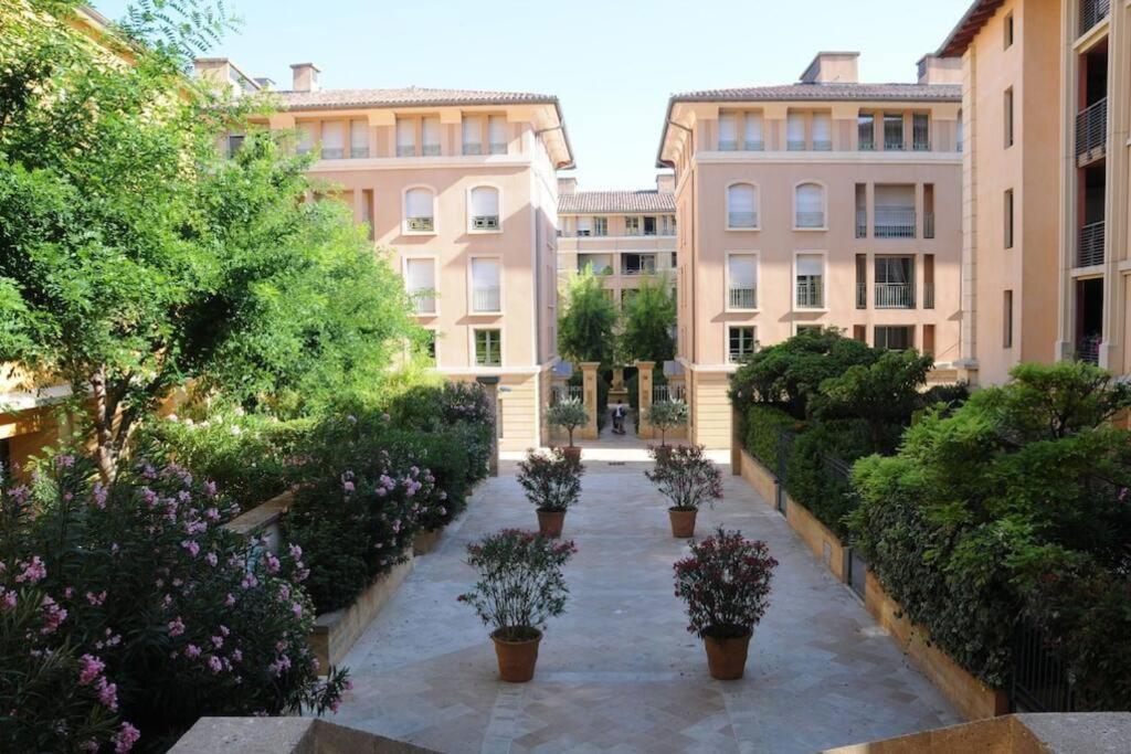 Studio Cosy Cours Mirabeau Au Coeur D'Aix-En-Provence Aix-en-Provence Exterior foto