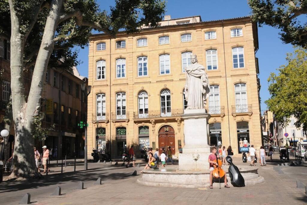 Studio Cosy Cours Mirabeau Au Coeur D'Aix-En-Provence Aix-en-Provence Exterior foto